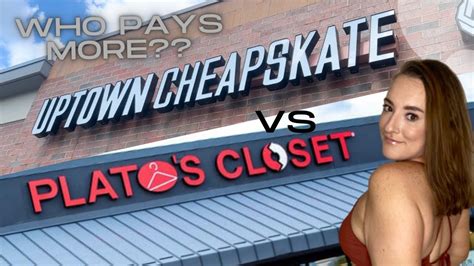 uptown cheapskate or plato's closet|More.